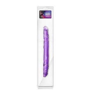 Ljubičasti dupli dildo