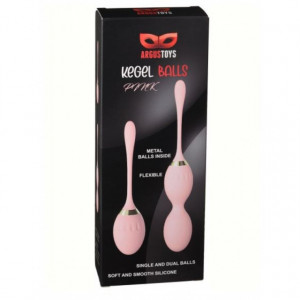 Set Rozih Kegelovih Kuglica | Pink Kegel Balls