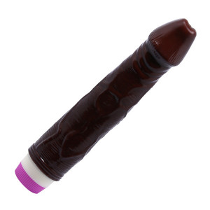 Crni Vibrator 23cm | Waves of Pleasure