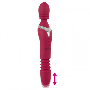 Dupli vibrator sa pomeranjem i zagrevanjem | Javida