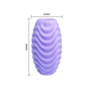 Jaje masturbator | PL Double Sided Egg Purple