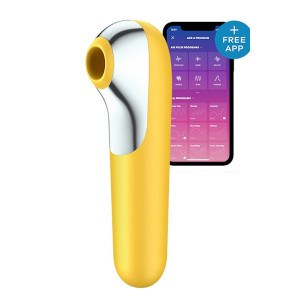 Klitoralni masažer | SATISFYER DUAL LOVE AIR PULSE VIBRATOR