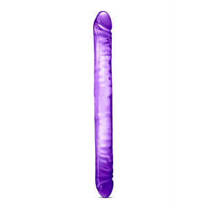 Ljubičasti dvostruki dildo