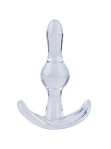 Mali Analni dildo | T-Plug Mini Clear