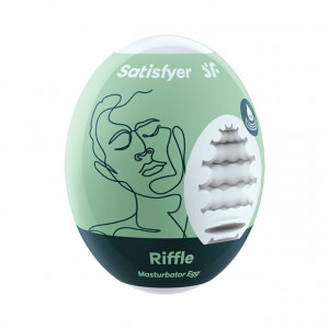 Masturbator jaje | SATISFYER Masturbator Egg riffle
