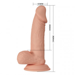 Mekani Dildo 19cm i Lubrikant | KOMBINUJ I UŠTEDI 67
