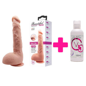 Mekani dildo i Lubrikant | KOMBINUJ I UŠTEDI 10