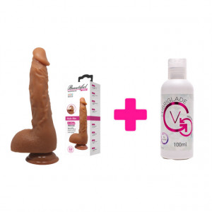 Mekani dildo Jason Latino i Lubrikant | KOMBINUJ I UŠTEDI 35