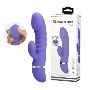 Mekani Multifunkcionalni Vibrator | PL Tracy Blue