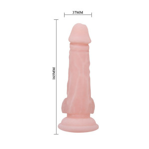 Mekani Realistični Dildo 17cm i Lubrikant | KOMBINUJ I UŠTEDI 39