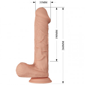 Mekani Vibro Dildo 26cm | Bergrisi 10.2 inch