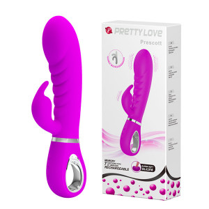 Multifunkcionalni vibrator od mekanog silikona | Prescott