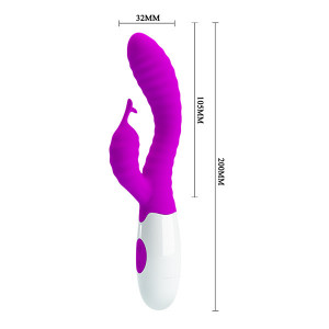 Multifunkcionalni Vibrator | PL Hyman Purple
