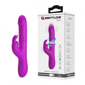 Multifunkcionalni Vibrator sa Pomeranjem | Reese Purple