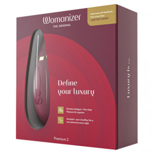 Premium Masažer Klitorisa | WOMANIZER Premium 2