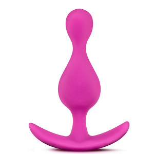 Roze analni dildo