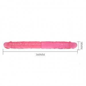 Rozi Dupli Dildo 36cm | DOUBLE DONES MY FLORENCE