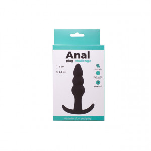 Silikonski Analni Dildo | Silicone Beaded Plug