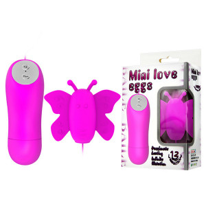 Stimulator Klitorisa Leptir | PL Mini Love Eggs