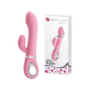 Vibrator sa Rotacijom | PL Ternence Pink