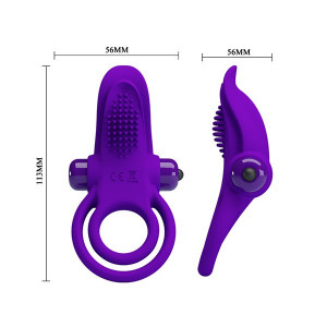 Vibrirajuci prsten za penis i testise