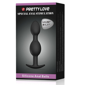 Analni dildo | silicone anal balls