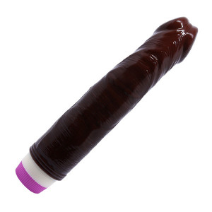 Crni Vibrator 23cm | Waves of Pleasure