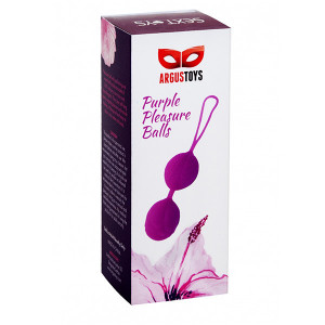 Japanske kuglice | Purple Pleasure Balls