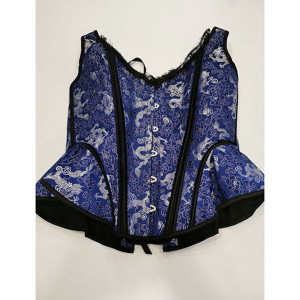 Korset | Blue corset