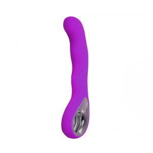 Ljubičasti silikonski vibrator za G tačku | 10 Modova Vibracije