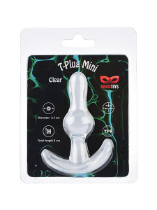 Mali Analni dildo | T-Plug Mini Clear