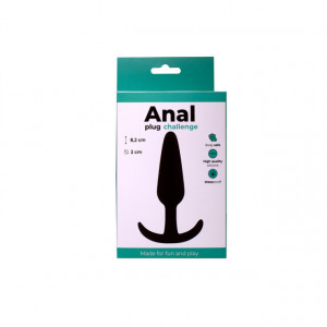 Mali Silikonski Analni Plug i lubrikant | KOMBINUJ I UŠTEDI 88