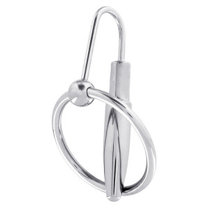 Metalni penis plug | Penisplug W Glansring 30 mm