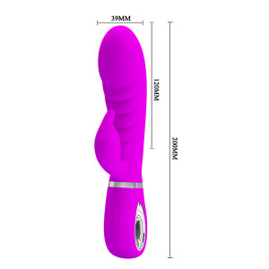 Multifunkcionalni vibrator od mekanog silikona | Prescott