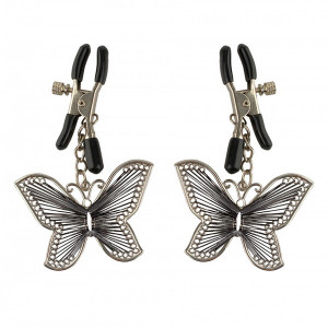 Nakit za bradavice | Butterfly Nipple Clamps PD