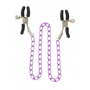 Podesive štipaljke za bradavice | Stimulating Nipple Chain PD