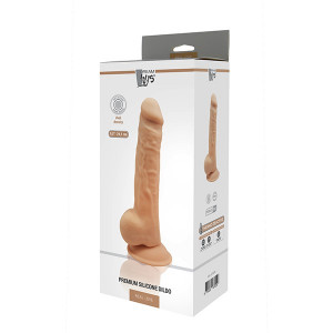 Realistični termoaktivni silikonski dildo
