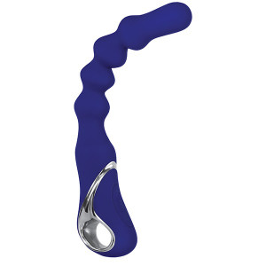 Rebrasti analni vibrator