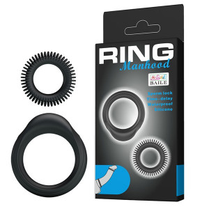 Set prstenova za penis | RING