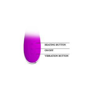 Vibrator sa efektom zagrevanja | Wilbur
