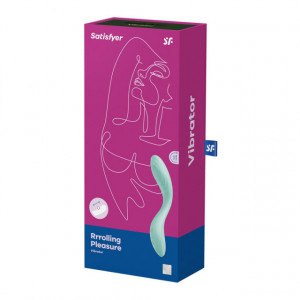 Vibrator za G tacku | SATISFYER RRROLLING PLEASURE