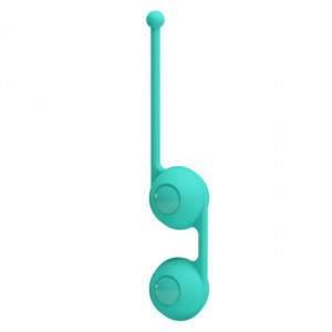 Zelene Silikonske Japanske Kuglice | KEGEL TIGHTEN UP
