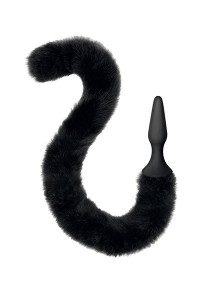 Analna kupa sa repom | Cat Tail Black