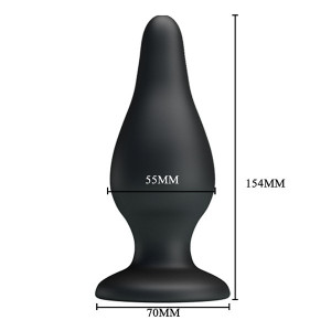 Analni dildo | Sturdy silicone anal plug