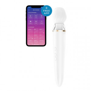 Klitoralni masažer | SATISFYER Double Wand