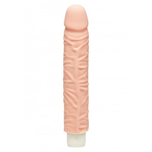 Mekani realistični vibrator | The Shakin' D Vibrating 9 Inch
