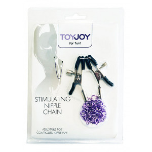 Podesive štipaljke za bradavice | Stimulating Nipple Chain PD