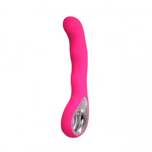 Rozi silikonski vibrator za G tačku | 10 Modova Vibracije