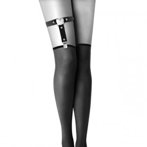 Sexy Halteri | Garter with metal heart