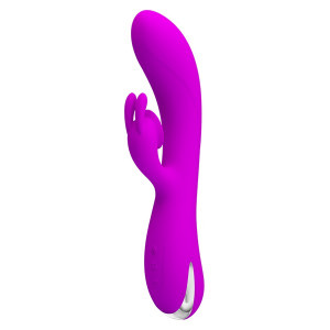 Vibrator silikonski roze
